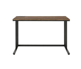 Tyrese Walnut & Black Finish Desk Model 93096 By ACME Furniture